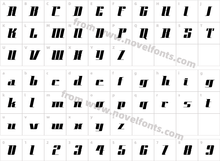 SpaceCadetCharacter Map