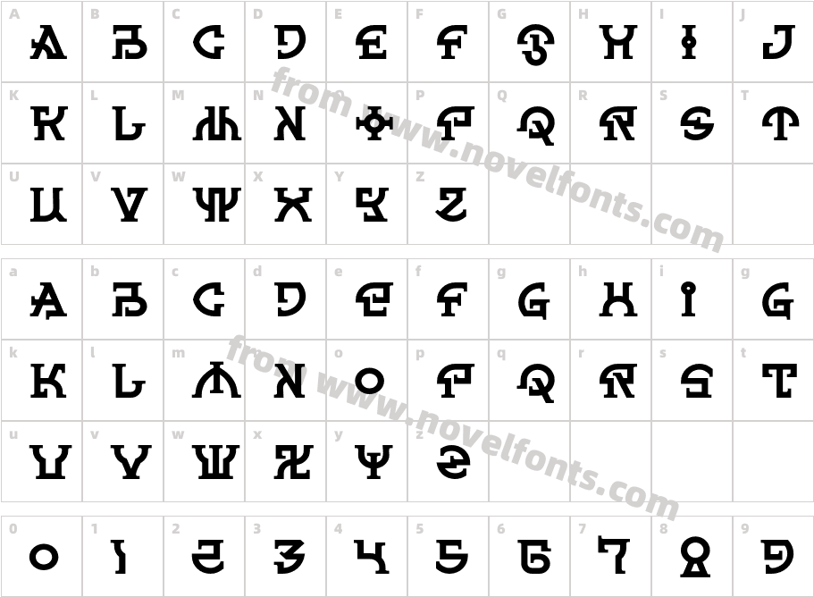 Spanner D GaugeCharacter Map