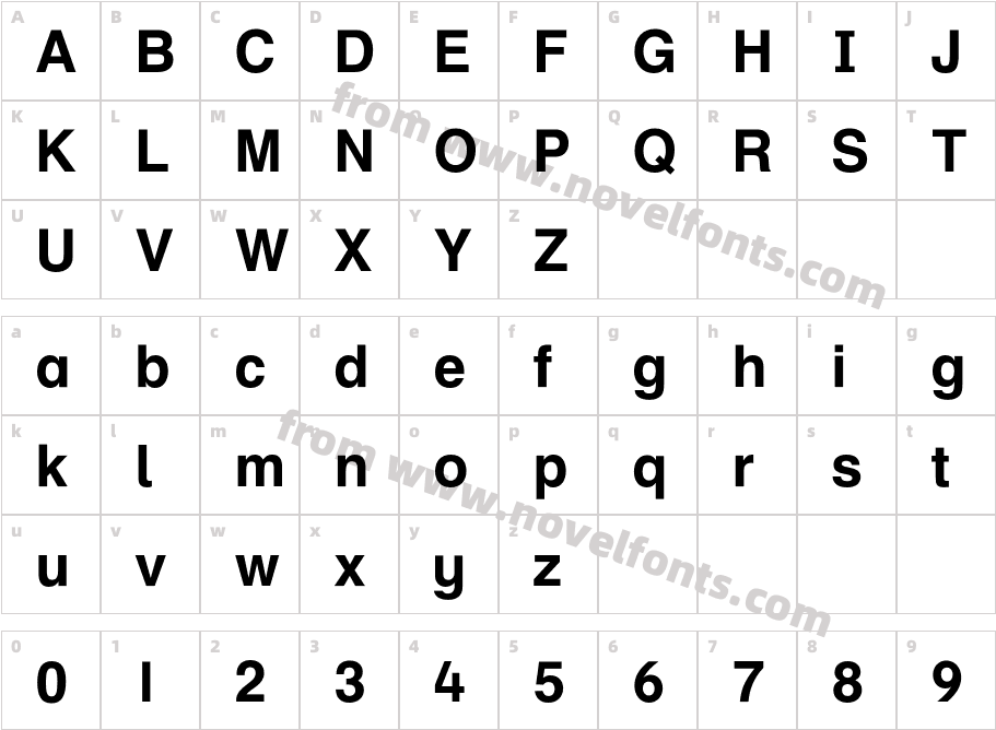 Special AlphabetsP10Character Map