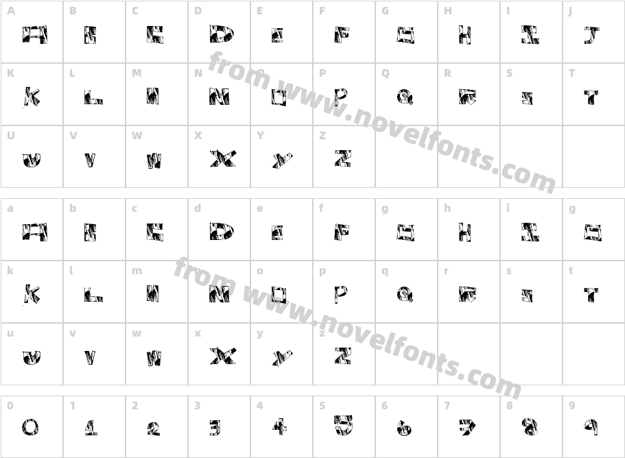 SpecialBrandCharacter Map