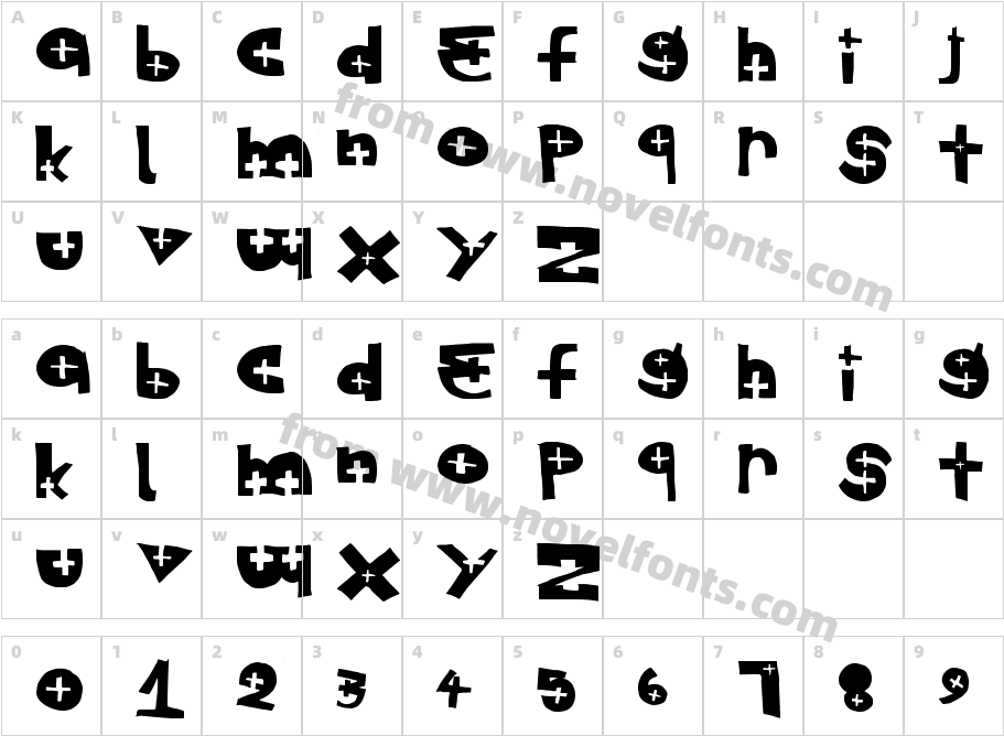 SpecialExitCharacter Map