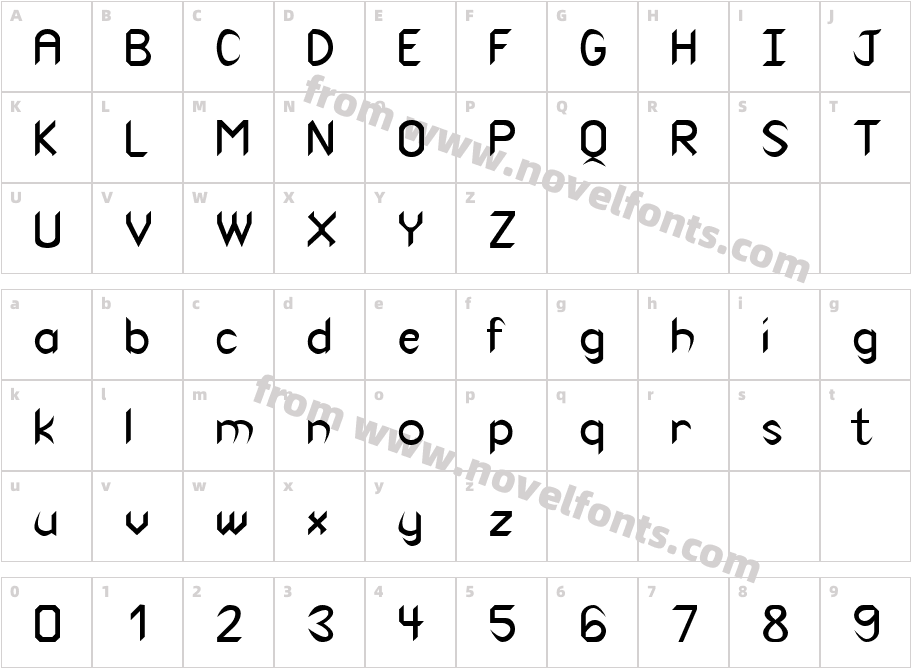 Spike NormalCharacter Map