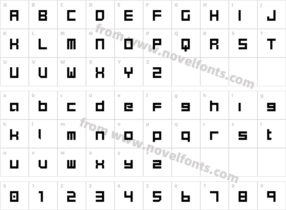 Spire NBPCharacter Map