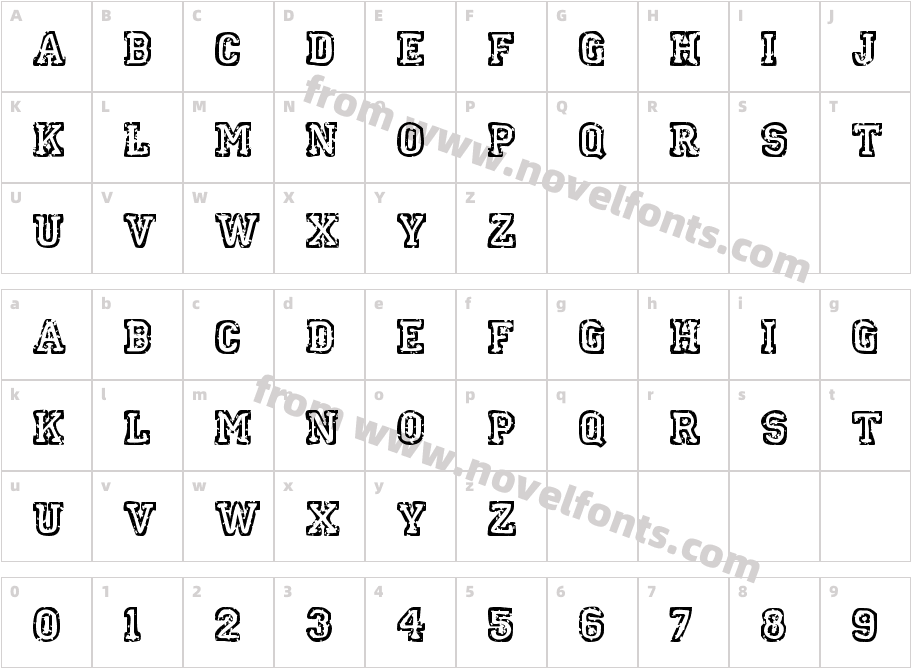 SpotEventCharacter Map