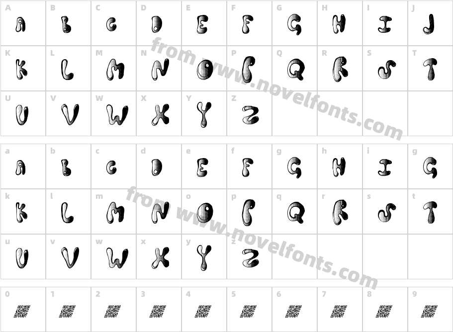 SpringDanceCharacter Map