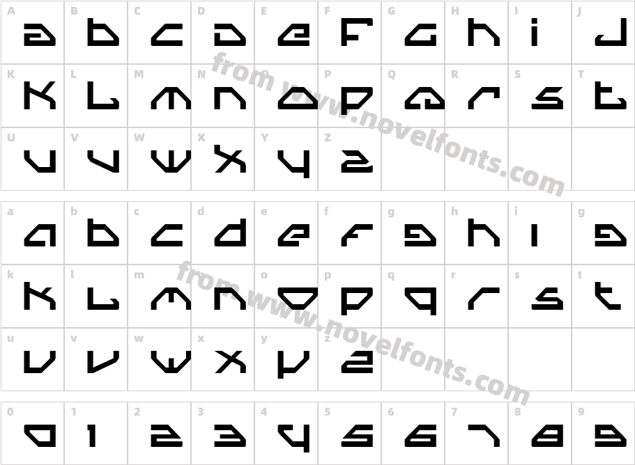 SpylordCharacter Map