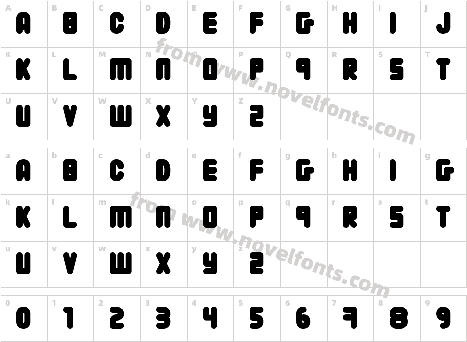 222 03Character Map