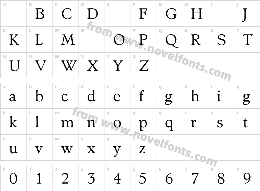 StanhopeLightCharacter Map