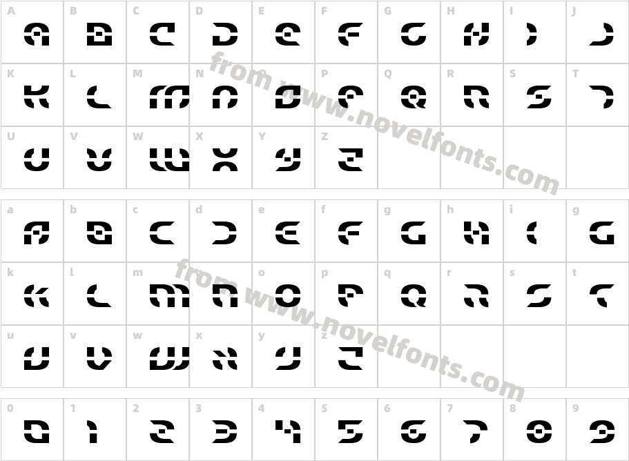 StarfighterCharacter Map