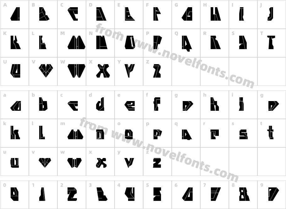 Stealth-PlaneCharacter Map