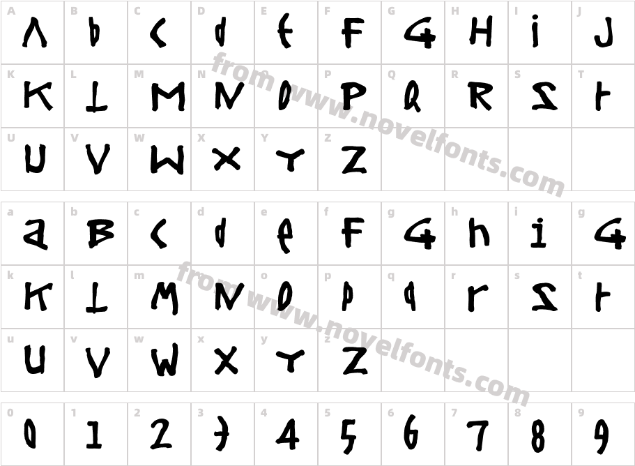 Steel-MixCharacter Map