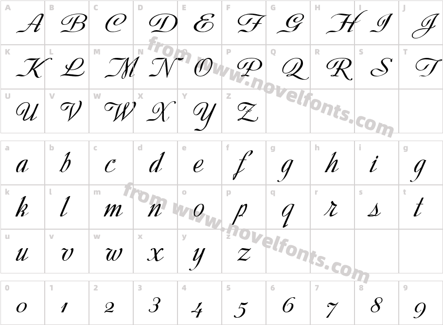 StellaAnnJFCharacter Map