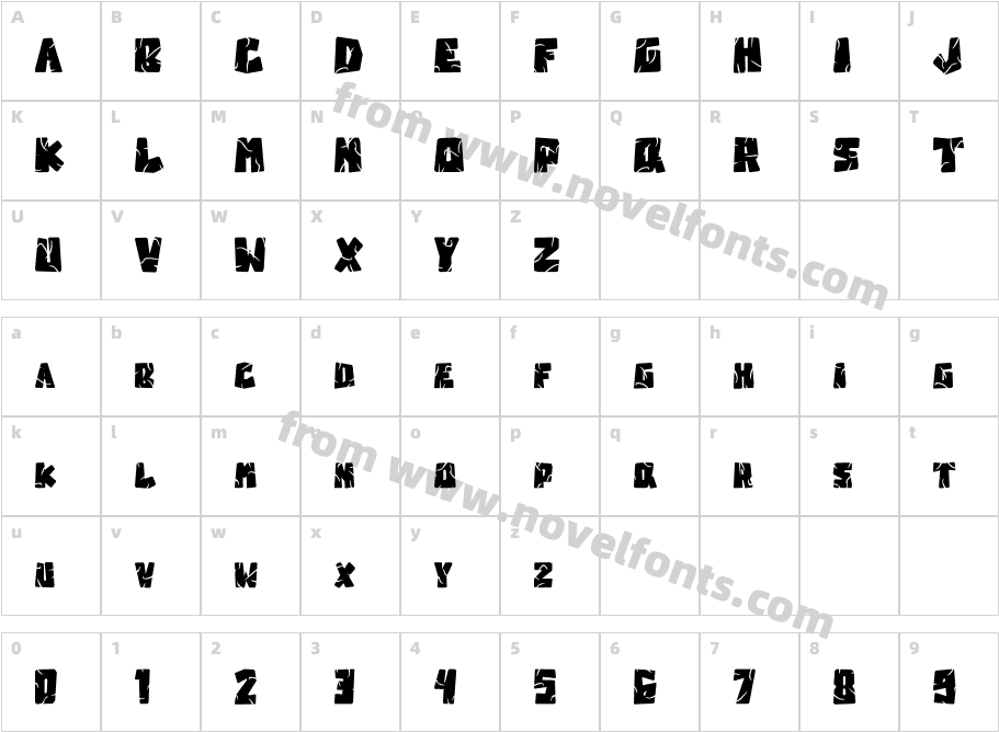 Stone_HeadCharacter Map