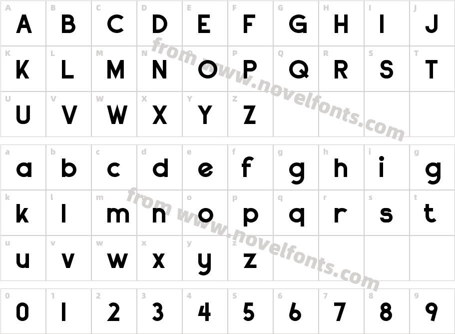 Stout DecoCharacter Map