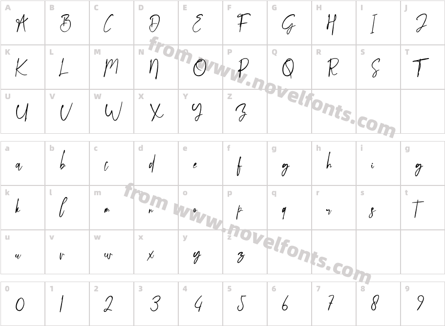 StreakScratchesRegularCharacter Map