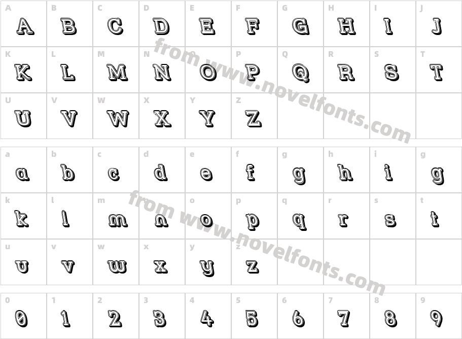 Street Slab - Fortuna RevCharacter Map