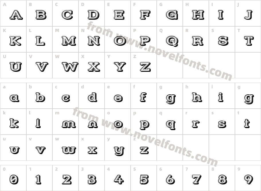 Street Slab - Fortuna WideCharacter Map