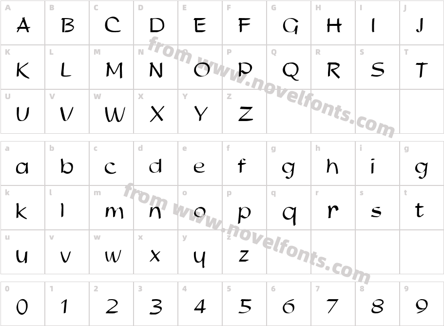 Stud NormalCharacter Map