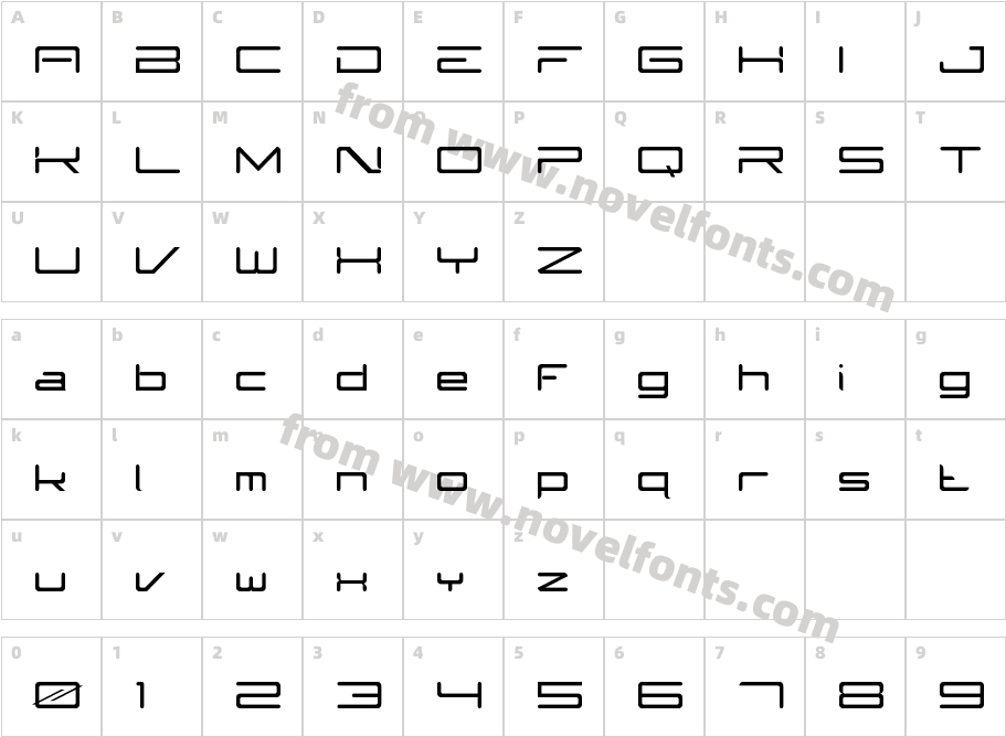 SubZER0Character Map