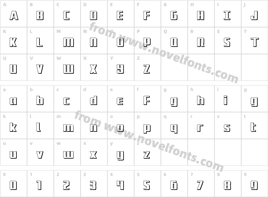 Subadai Baan 3DCharacter Map