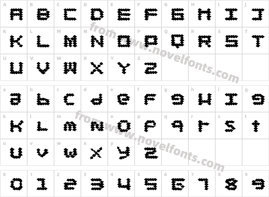 SuchMoneyCharacter Map