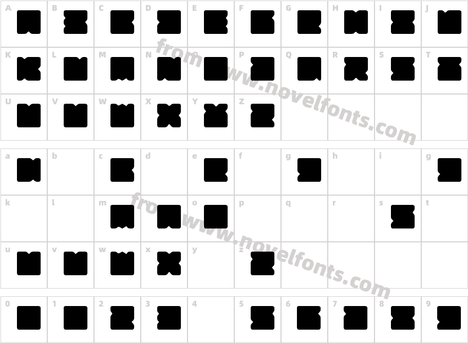 SuihouCharacter Map