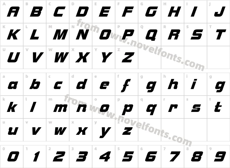 SuperMother PlainCharacter Map