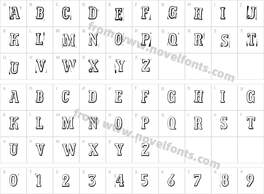 SuperiorCharacter Map