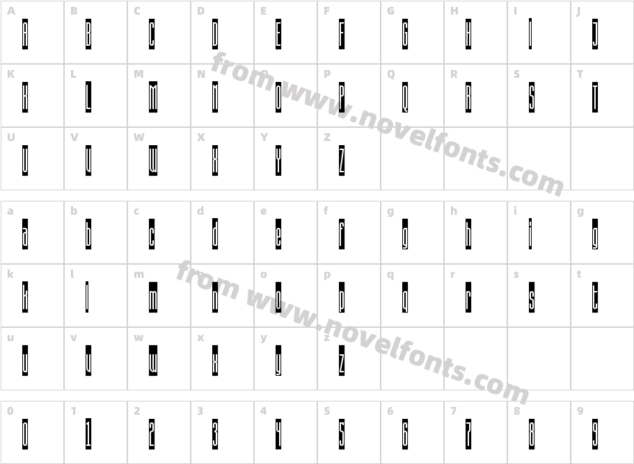 SuperstrettoBannerCharacter Map