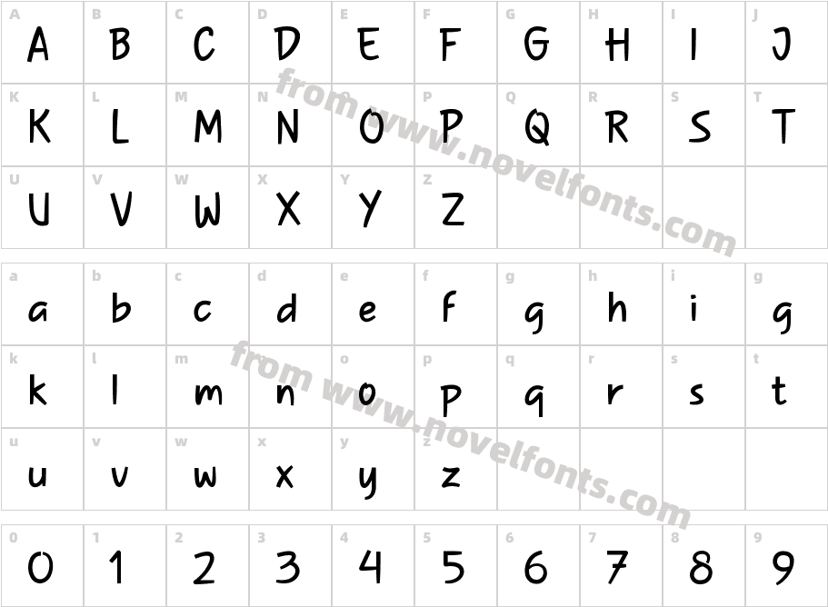 Surabi BandungCharacter Map