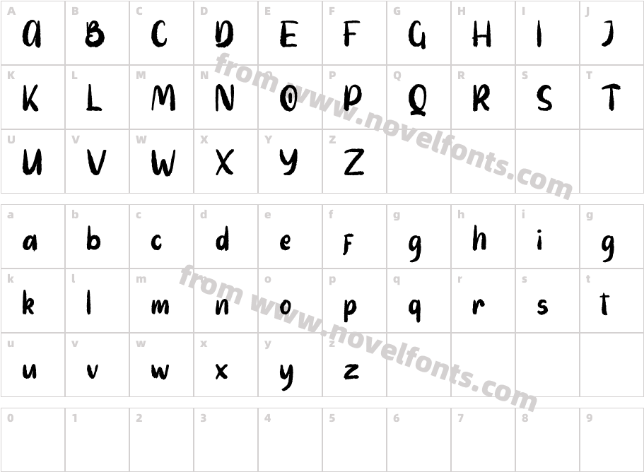 AuttenticCharacter Map