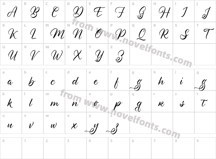 Swansong FREECharacter Map