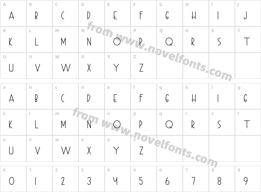 SweetHeartDisplayRegularCharacter Map