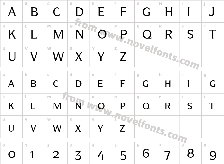 SymbolSCEF MediumCharacter Map