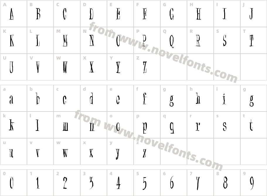 Synonym BlankCharacter Map