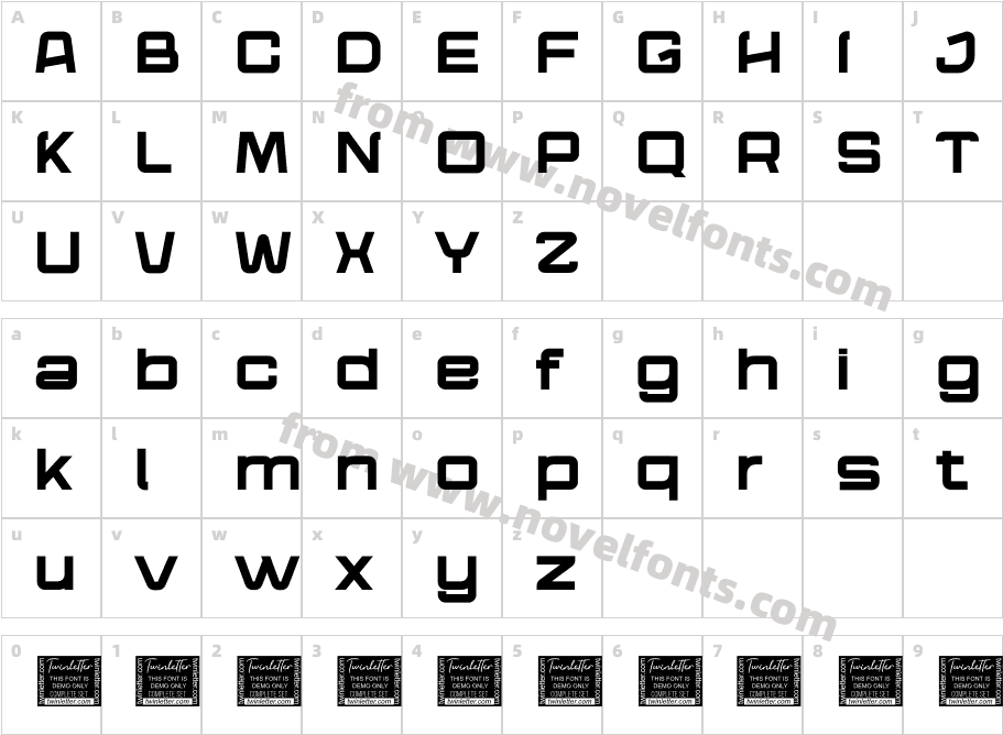 TELONE RegpersonalCharacter Map