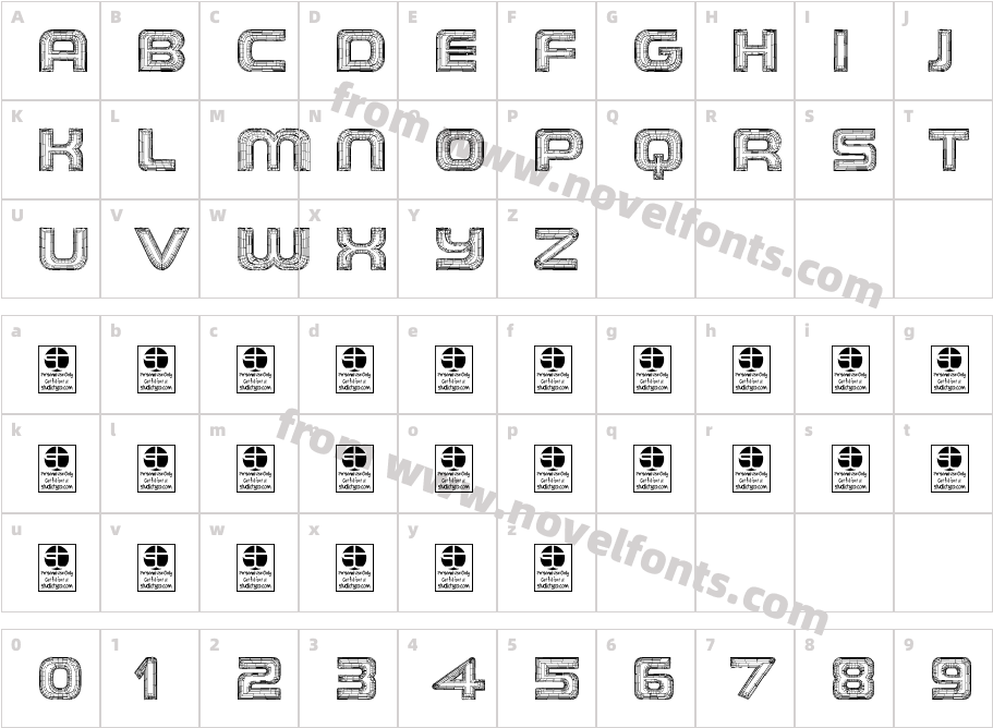 THE WIREFRAME DemoCharacter Map