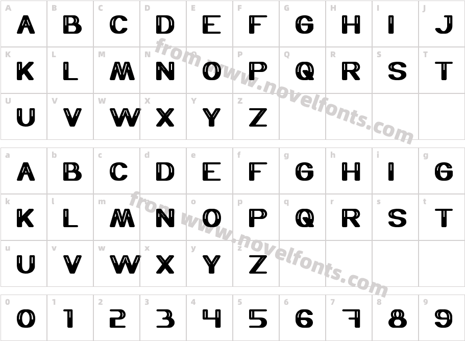 THERMOMETERCharacter Map