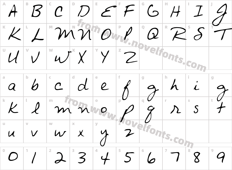 Avant que... MFCharacter Map