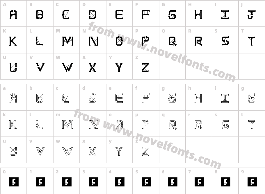 TS PipeStruct Plus RegularCharacter Map