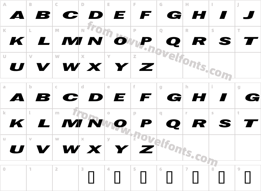 Tactical Espionage ActionCharacter Map