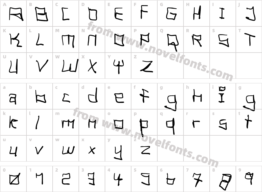 TagHandGraffitiTrashCharacter Map