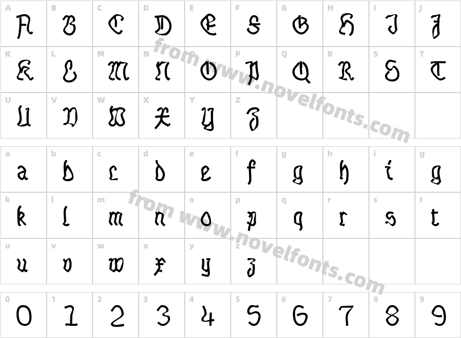 TalloweenCharacter Map