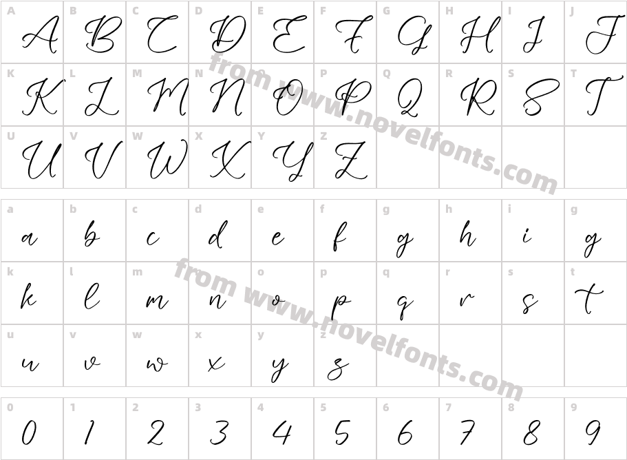 Taqeetta KhareeyCharacter Map