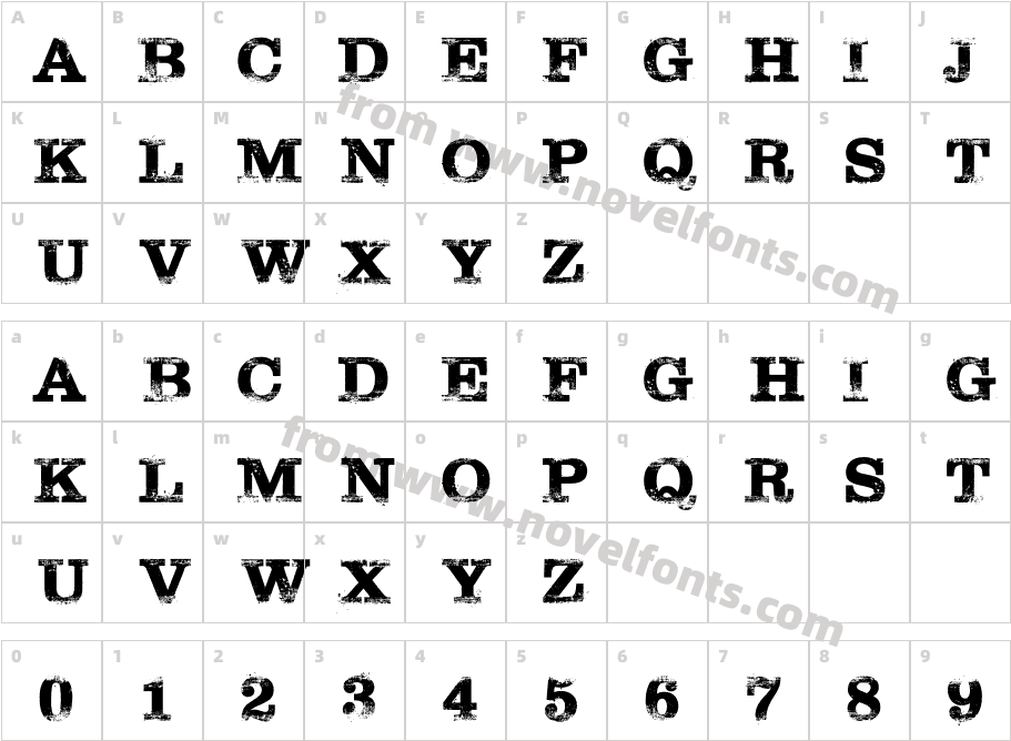 TarantinoCharacter Map