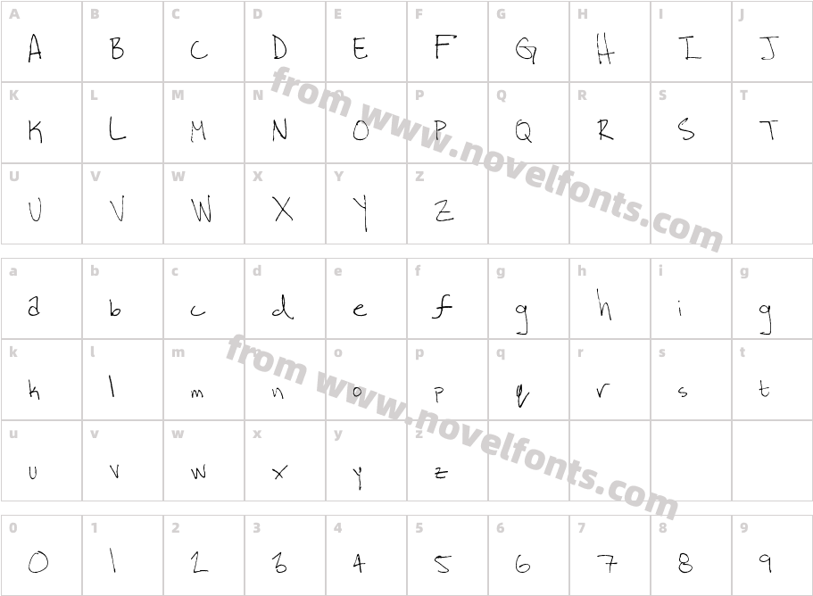 TeaPartyCharacter Map