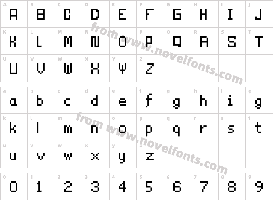 TechnicalityCharacter Map