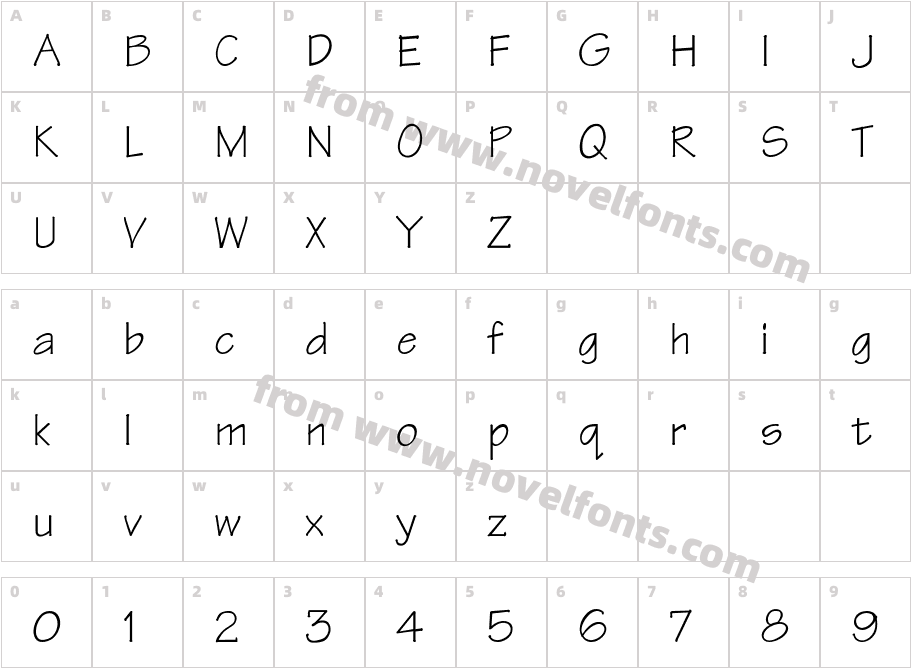 Tekton-ThinCharacter Map