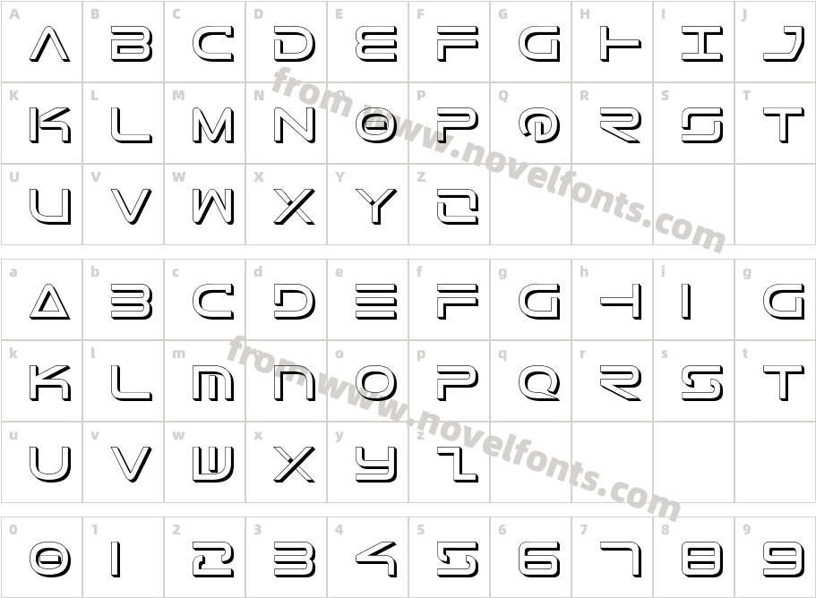 Tele-Marines ShadowCharacter Map