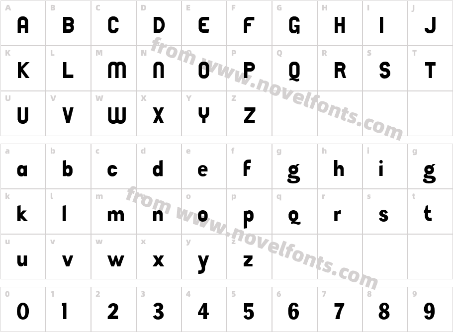 TenkoGemeinheitCharacter Map